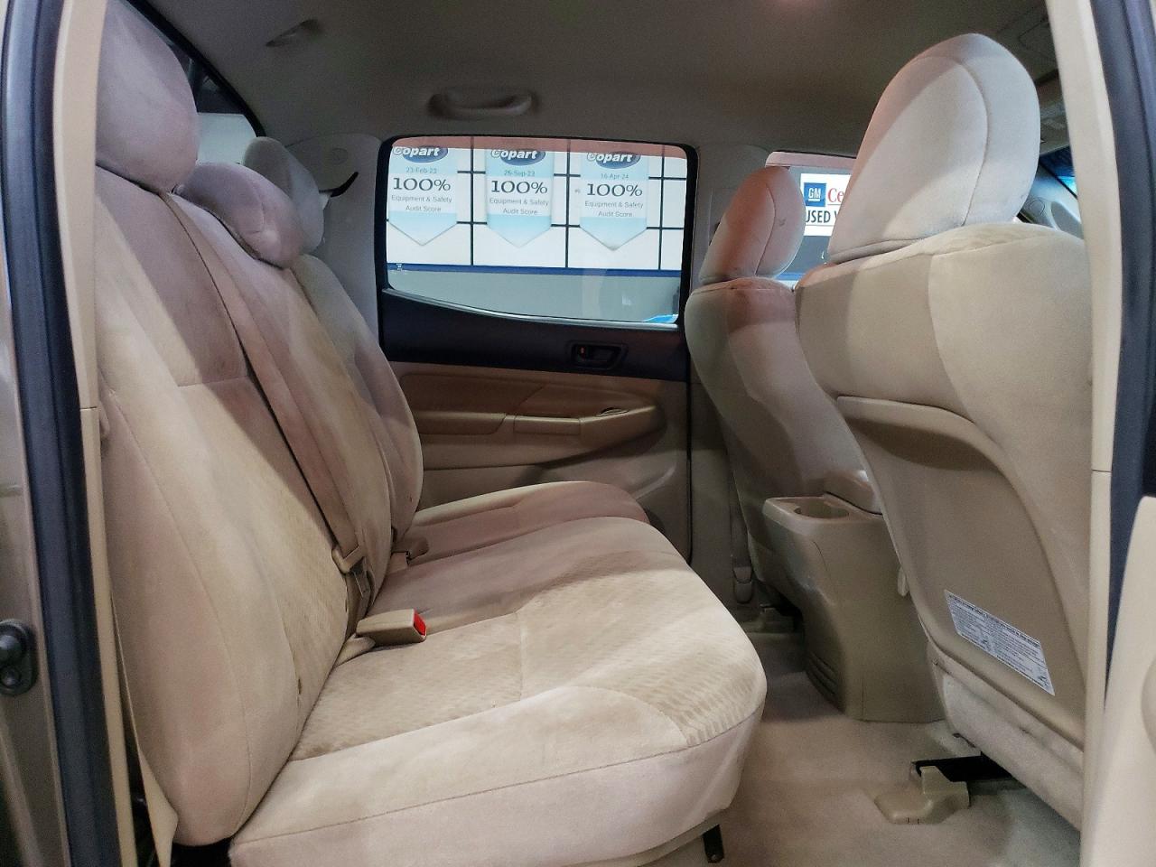 2011 TOYOTA TACOMA