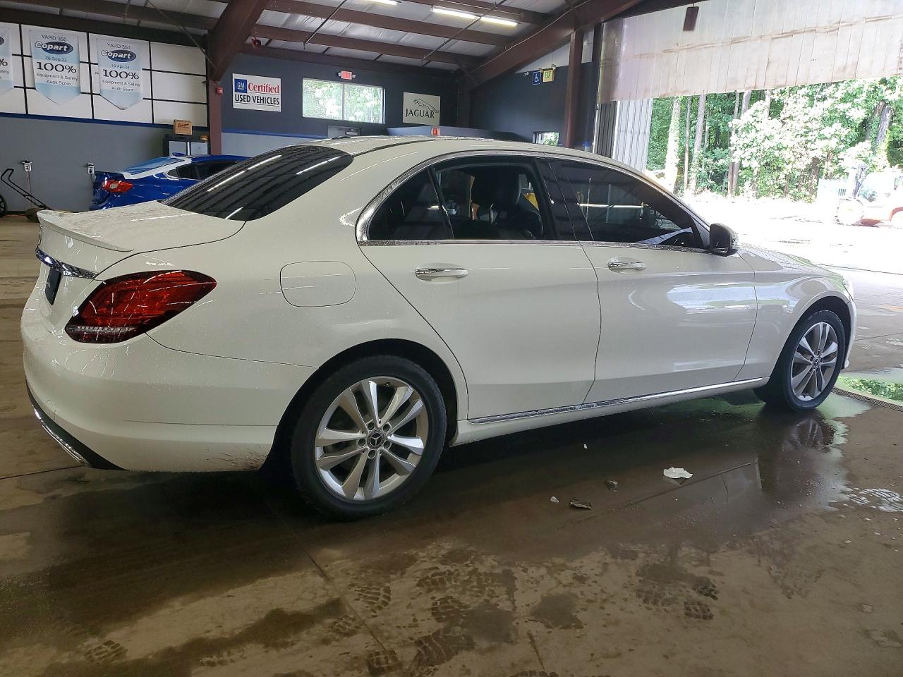 2019 MERCEDES-BENZ C-CLASS
