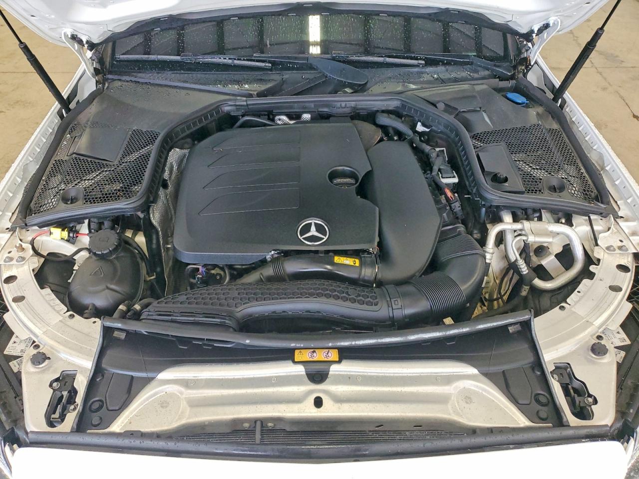 2019 MERCEDES-BENZ C-CLASS