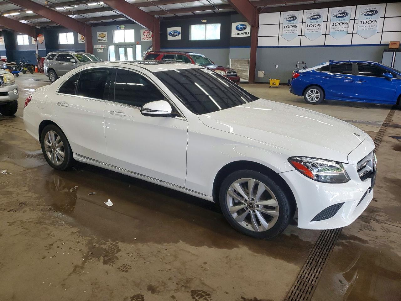 2019 MERCEDES-BENZ C-CLASS