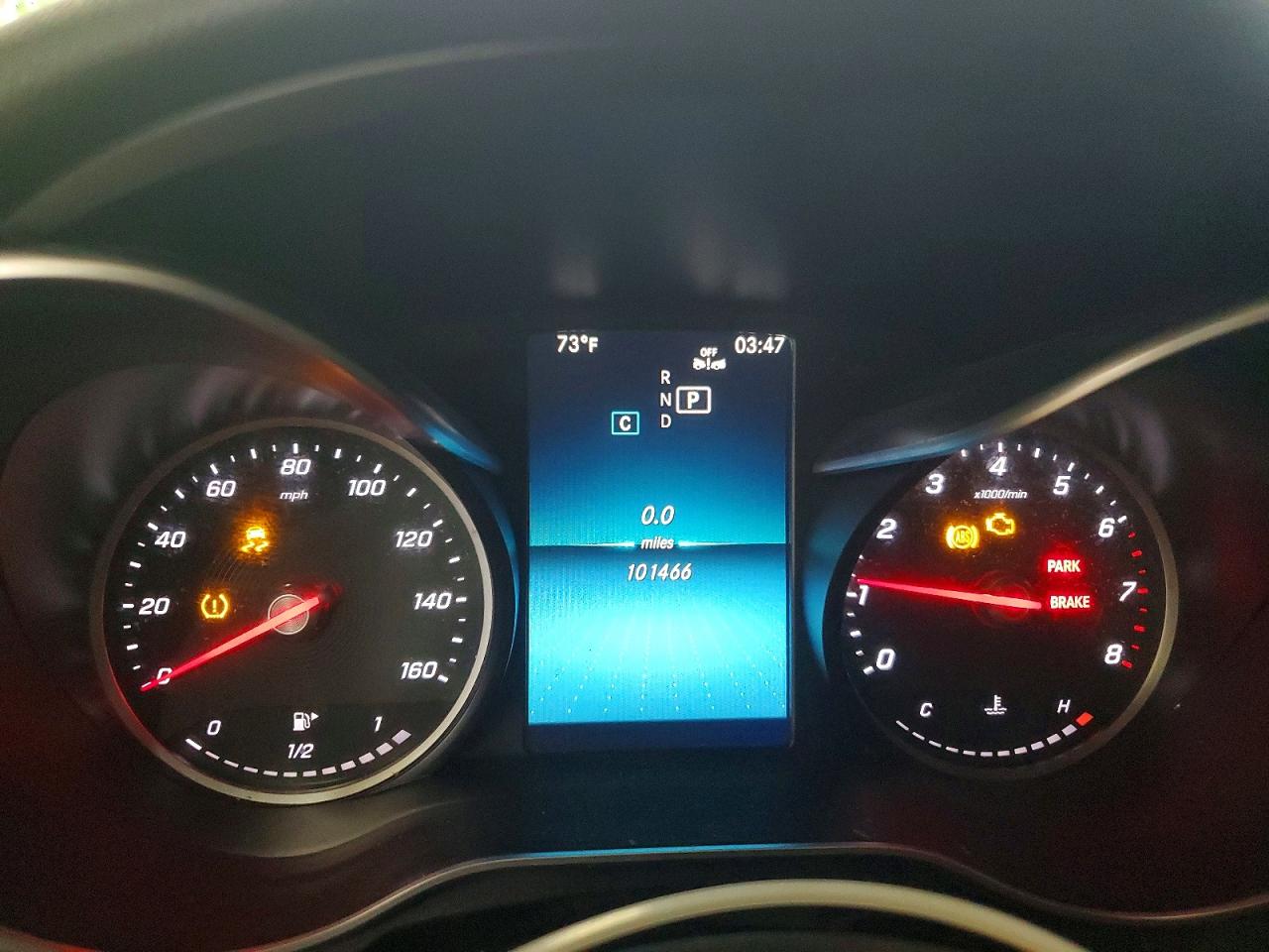 2019 MERCEDES-BENZ C-CLASS