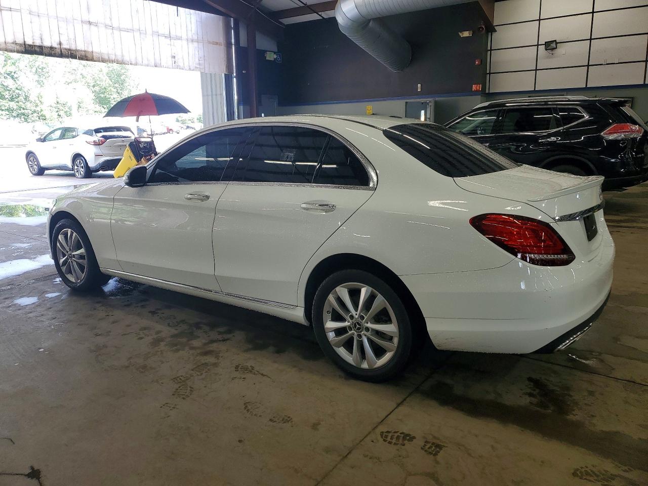 2019 MERCEDES-BENZ C-CLASS