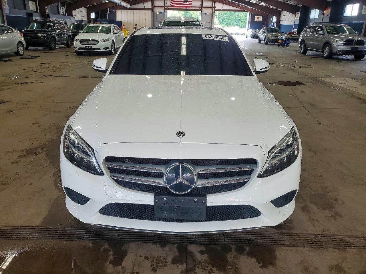 2019 MERCEDES-BENZ C-CLASS