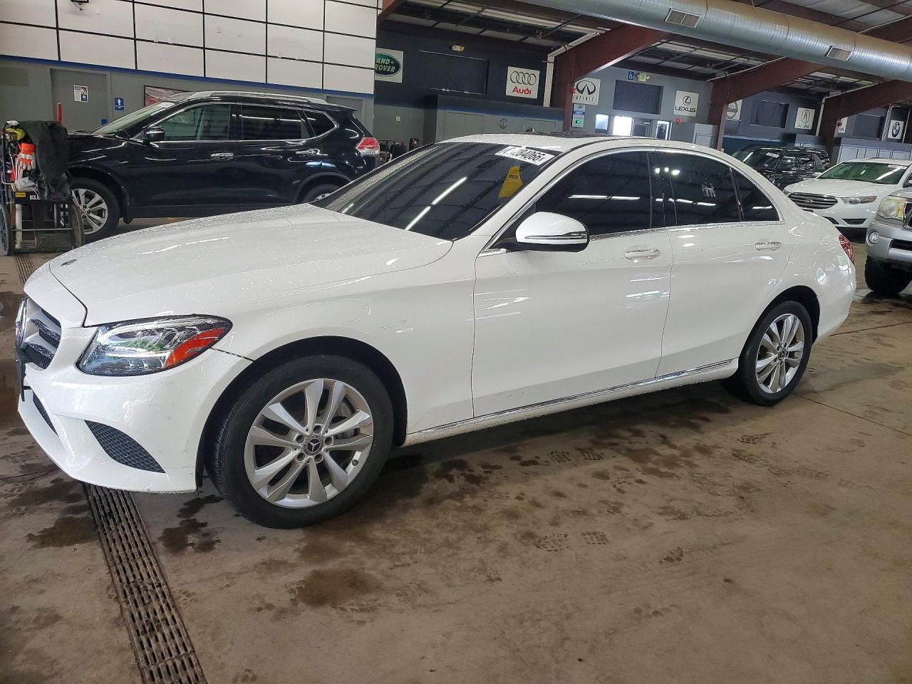 2019 MERCEDES-BENZ C-CLASS