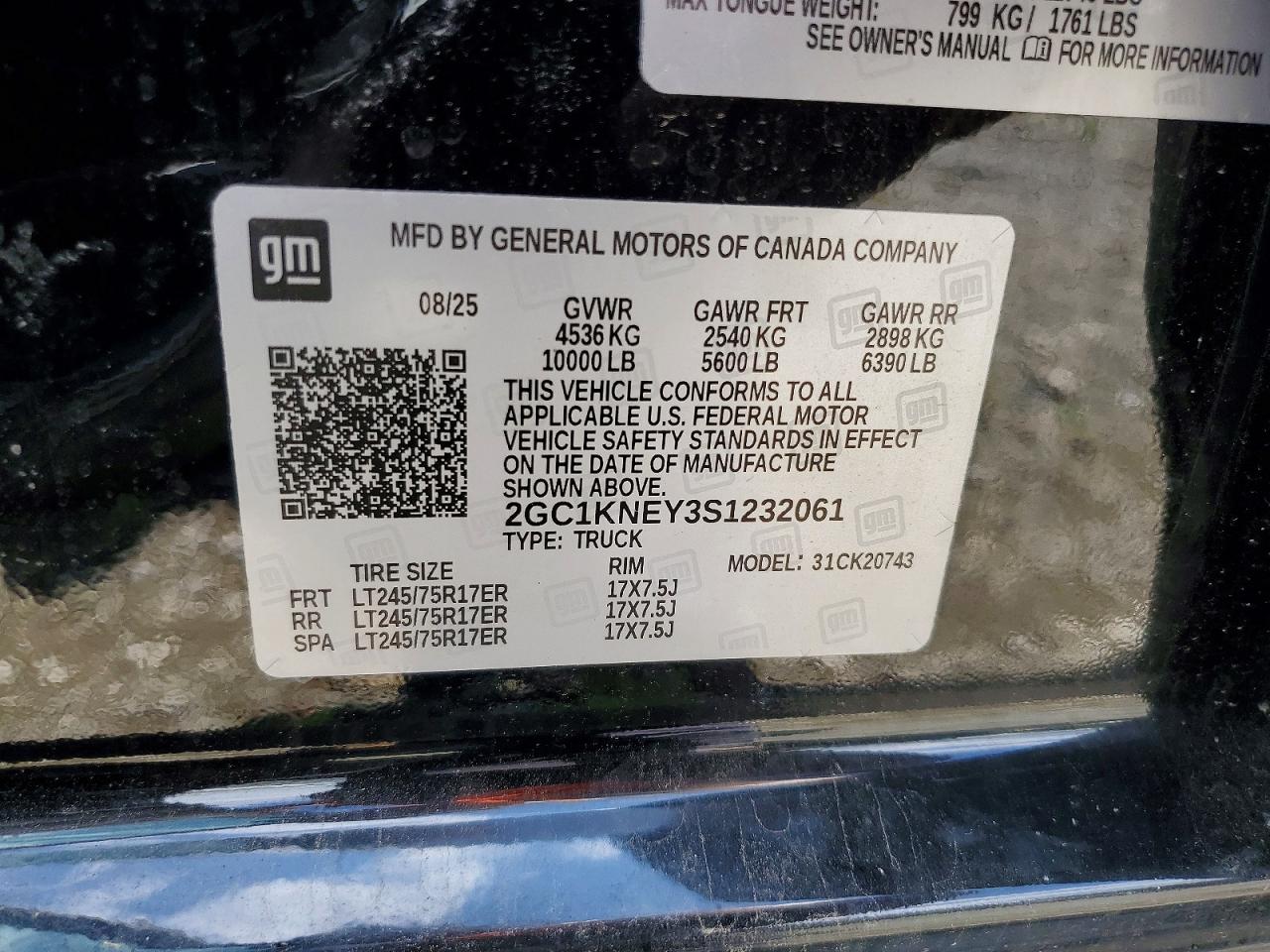 2025 CHEVROLET SILVERADO