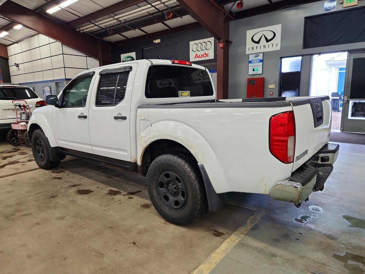 2012 NISSAN FRONTIER
