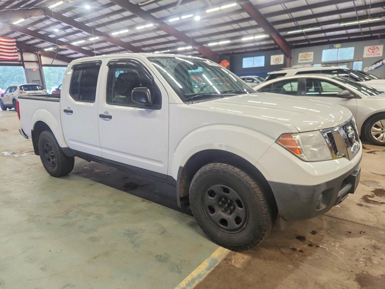 2012 NISSAN FRONTIER