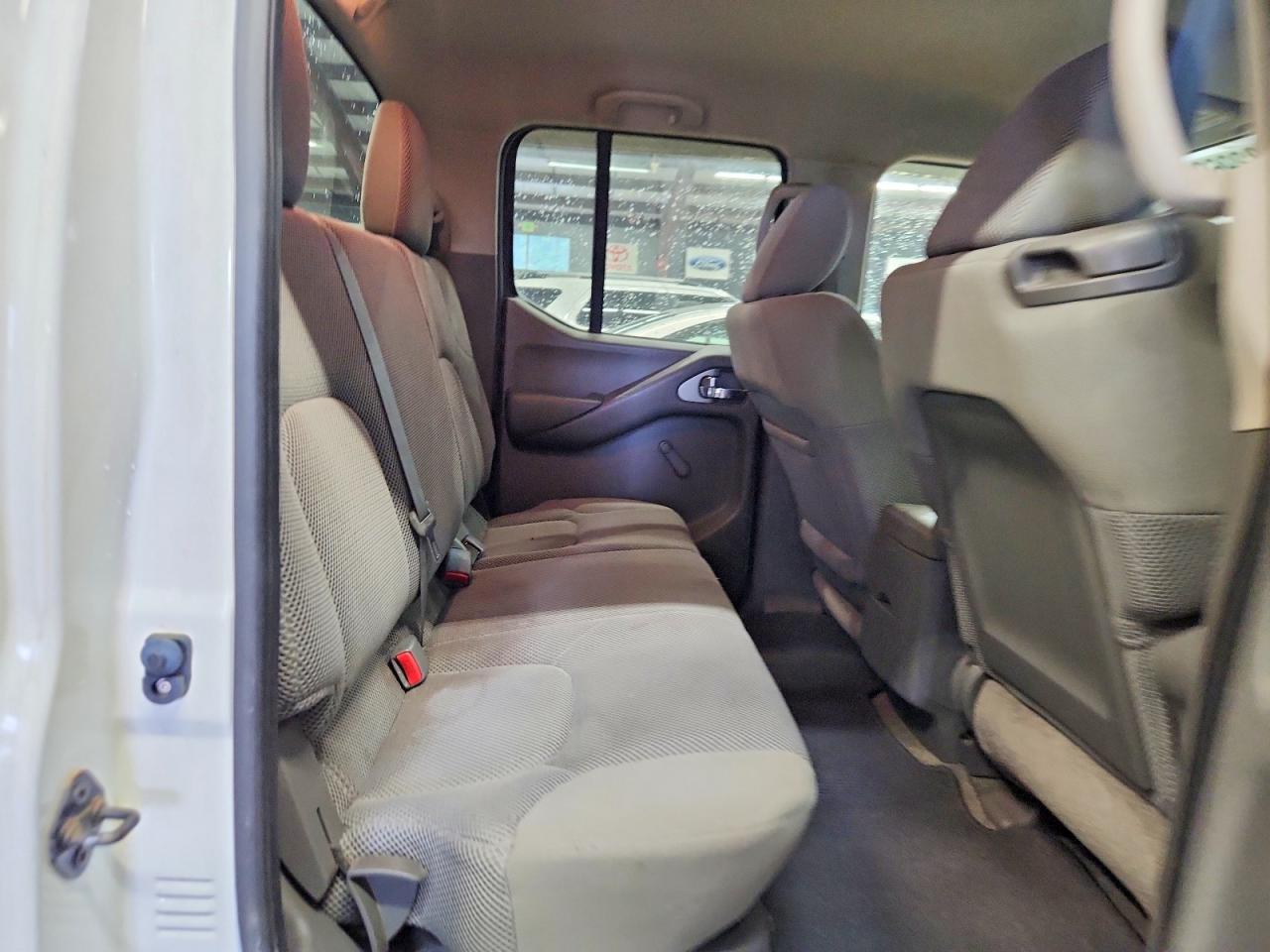 2012 NISSAN FRONTIER