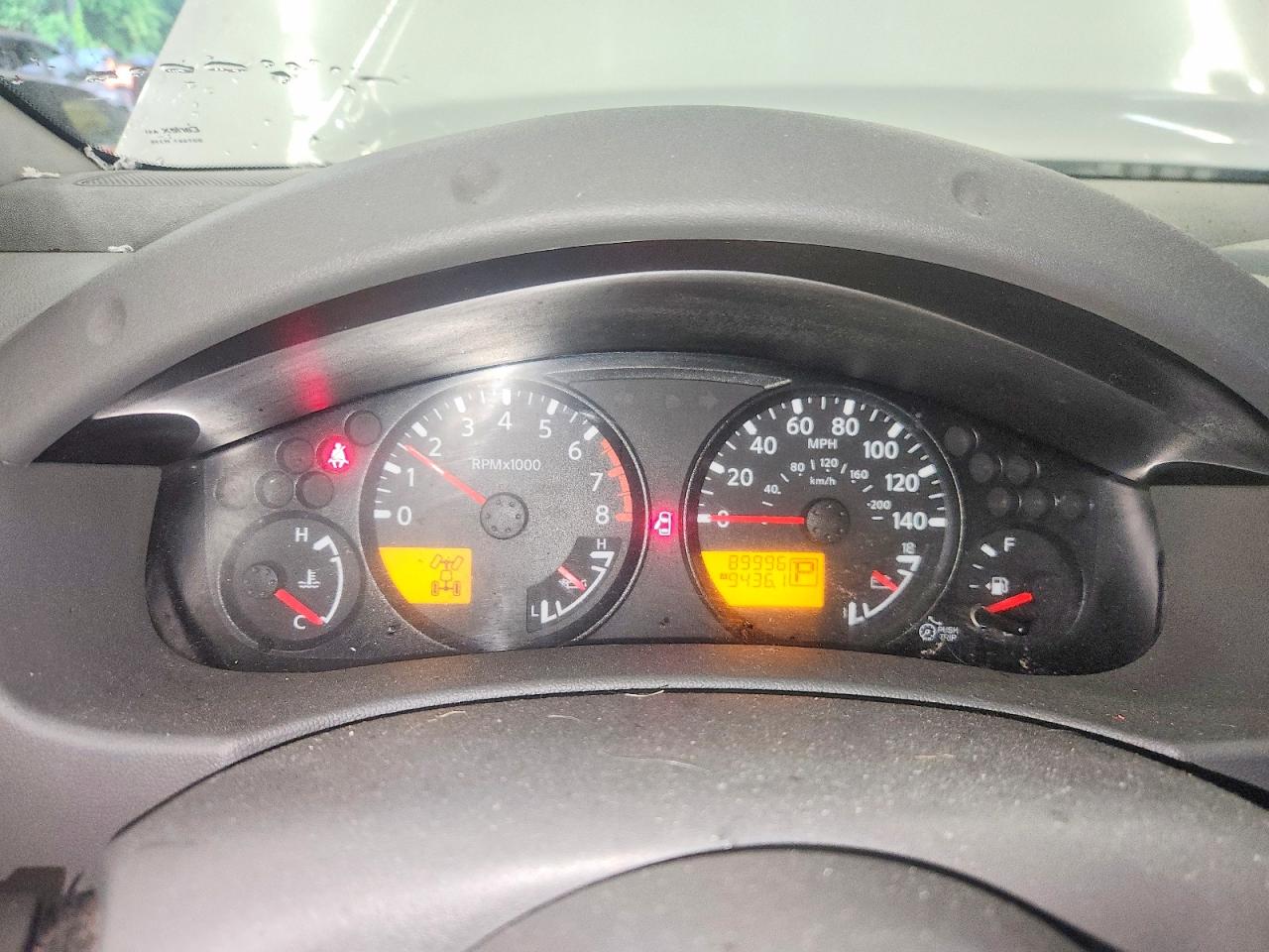 2012 NISSAN FRONTIER