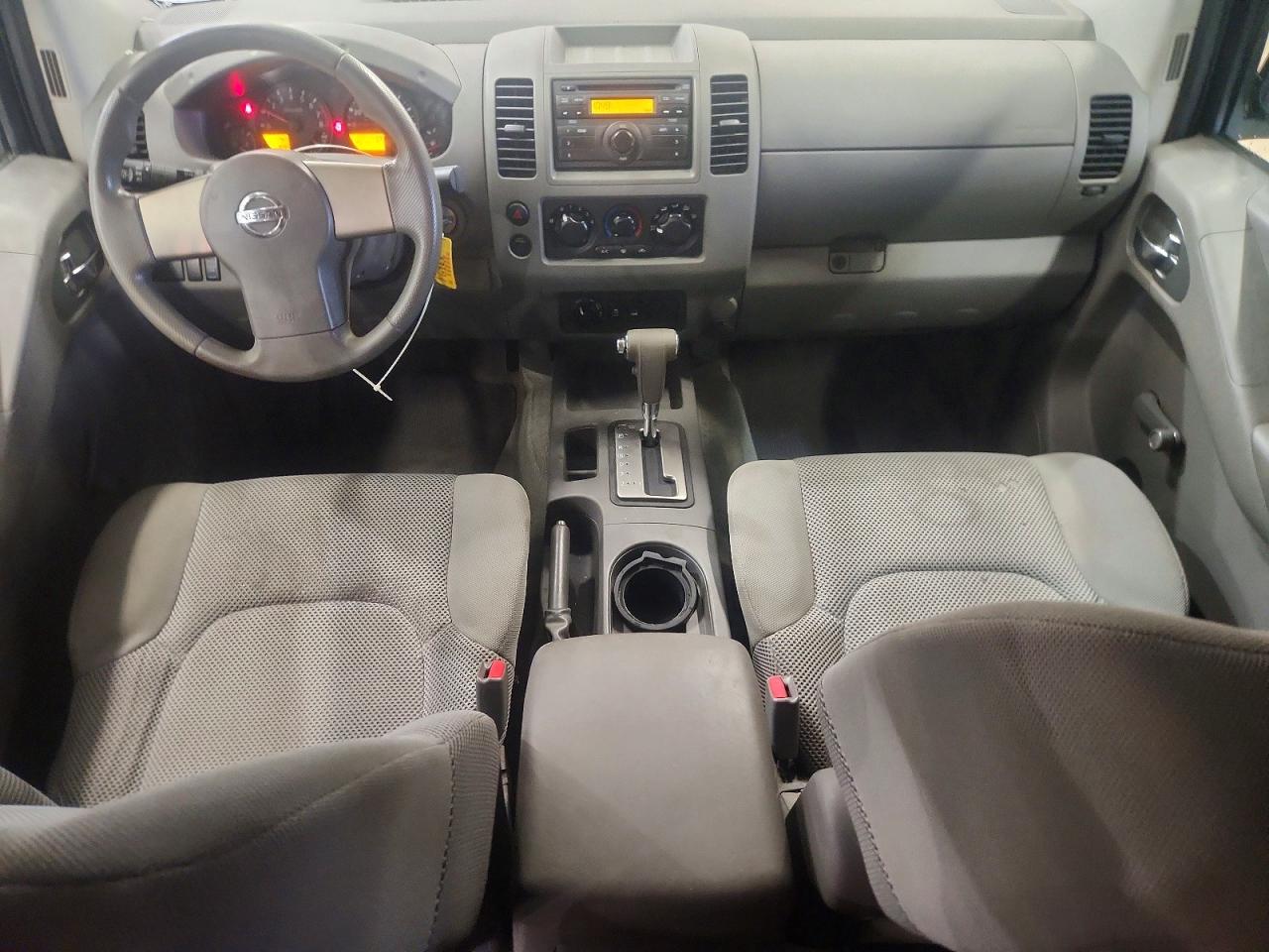 2012 NISSAN FRONTIER