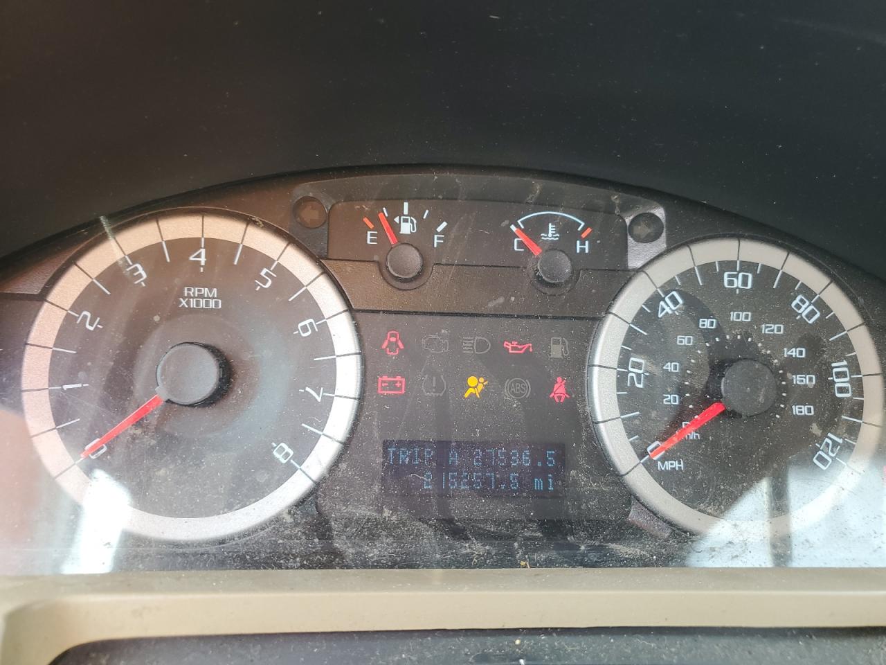 2012 FORD ESCAPE