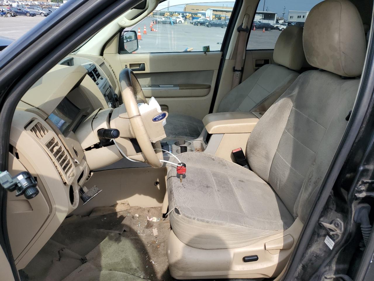 2012 FORD ESCAPE