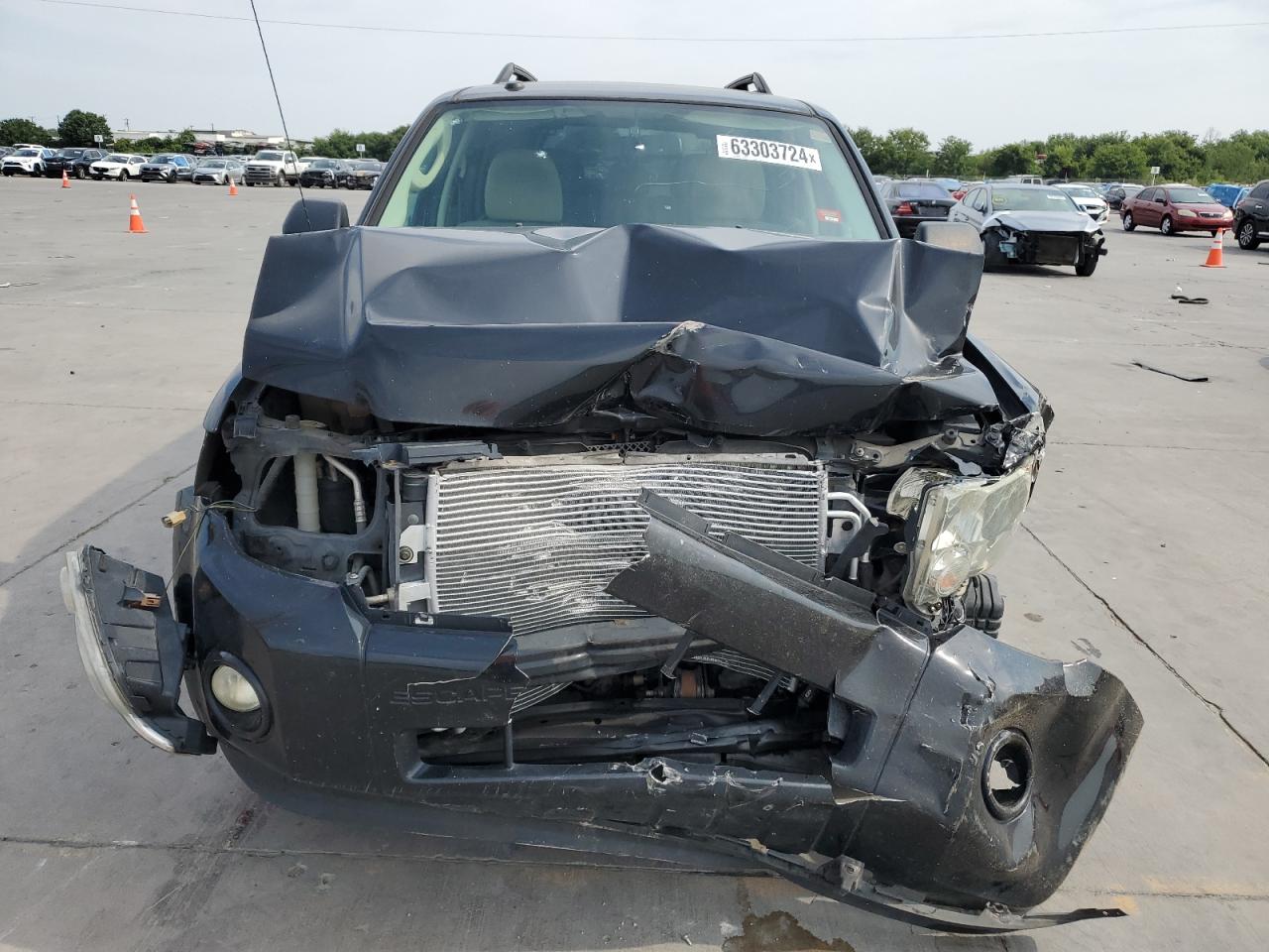 2012 FORD ESCAPE