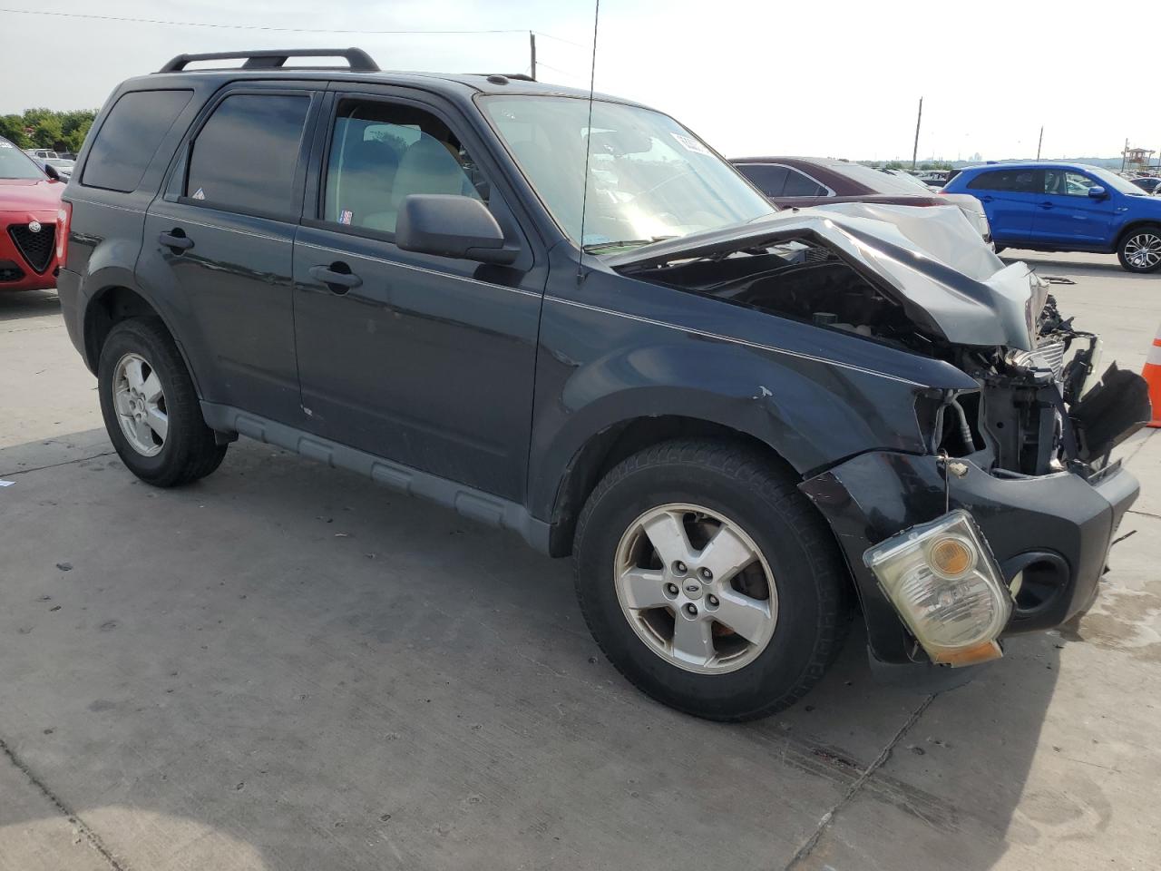 2012 FORD ESCAPE