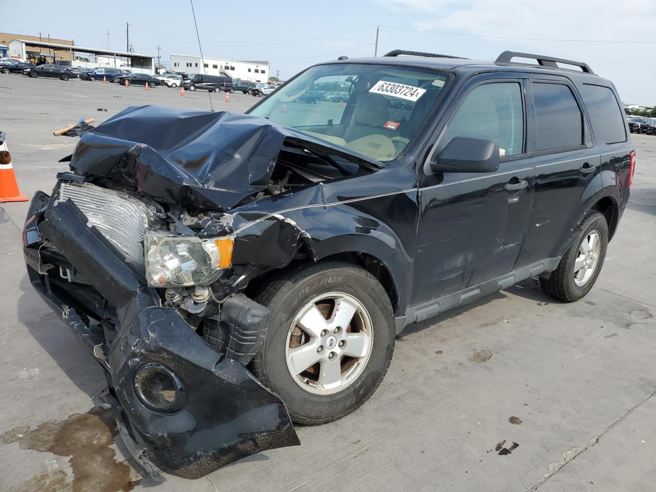2012 FORD ESCAPE