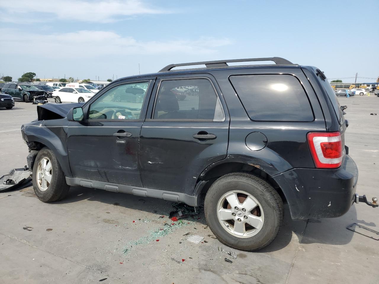 2012 FORD ESCAPE