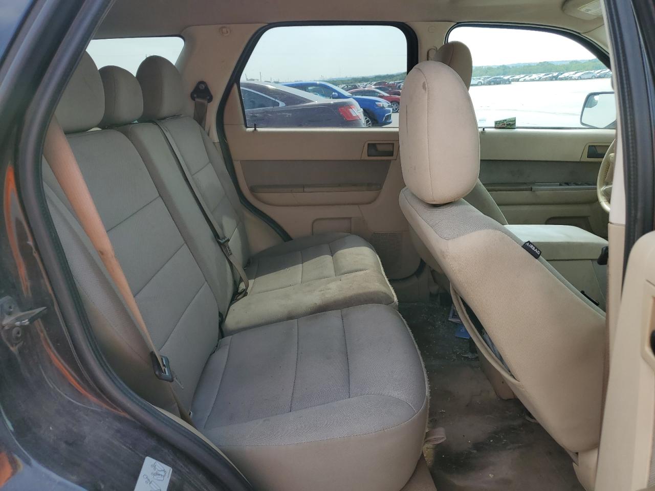 2012 FORD ESCAPE