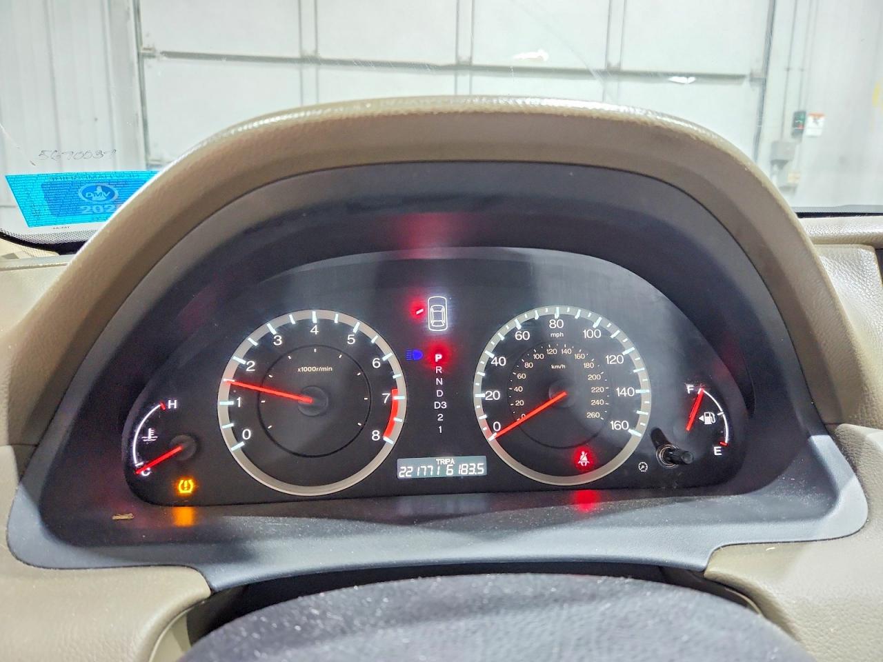 2010 HONDA ACCORD