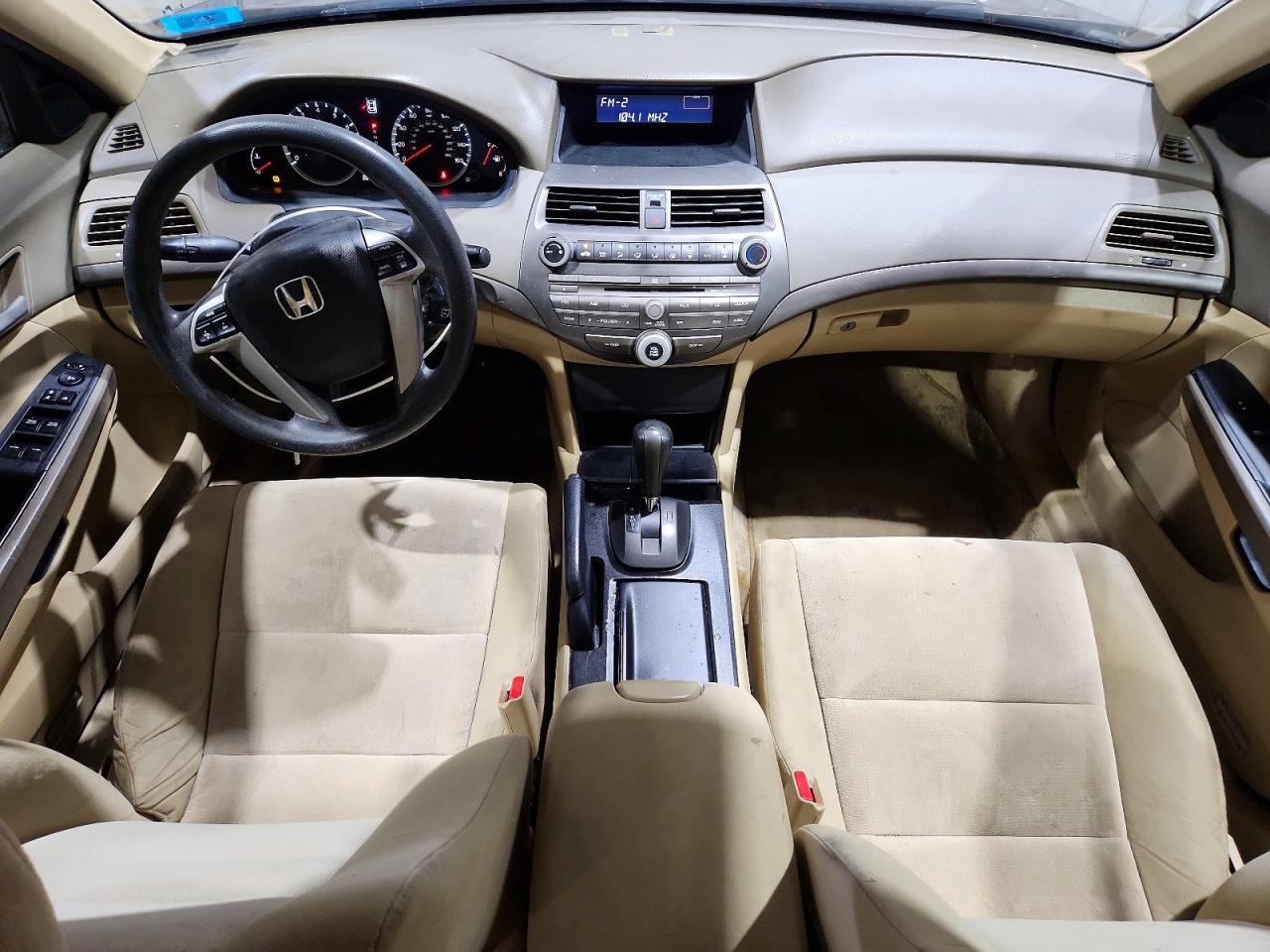 2010 HONDA ACCORD