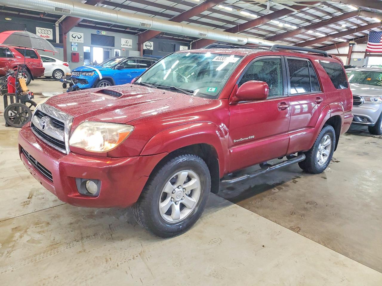 2008 TOYOTA 4RUNNER