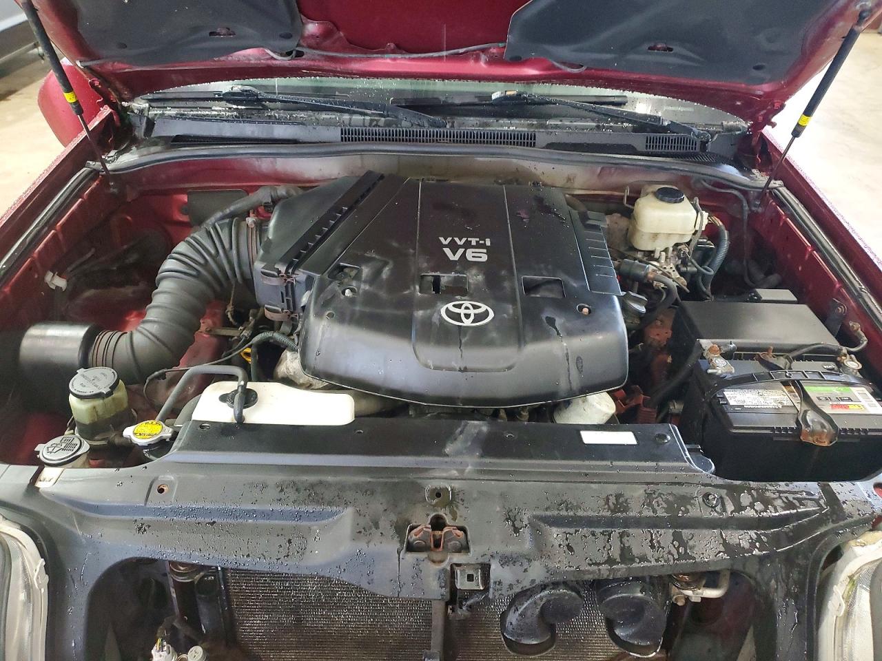 2008 TOYOTA 4RUNNER