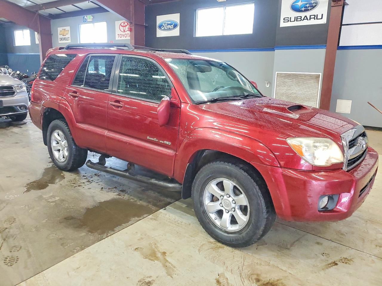 2008 TOYOTA 4RUNNER