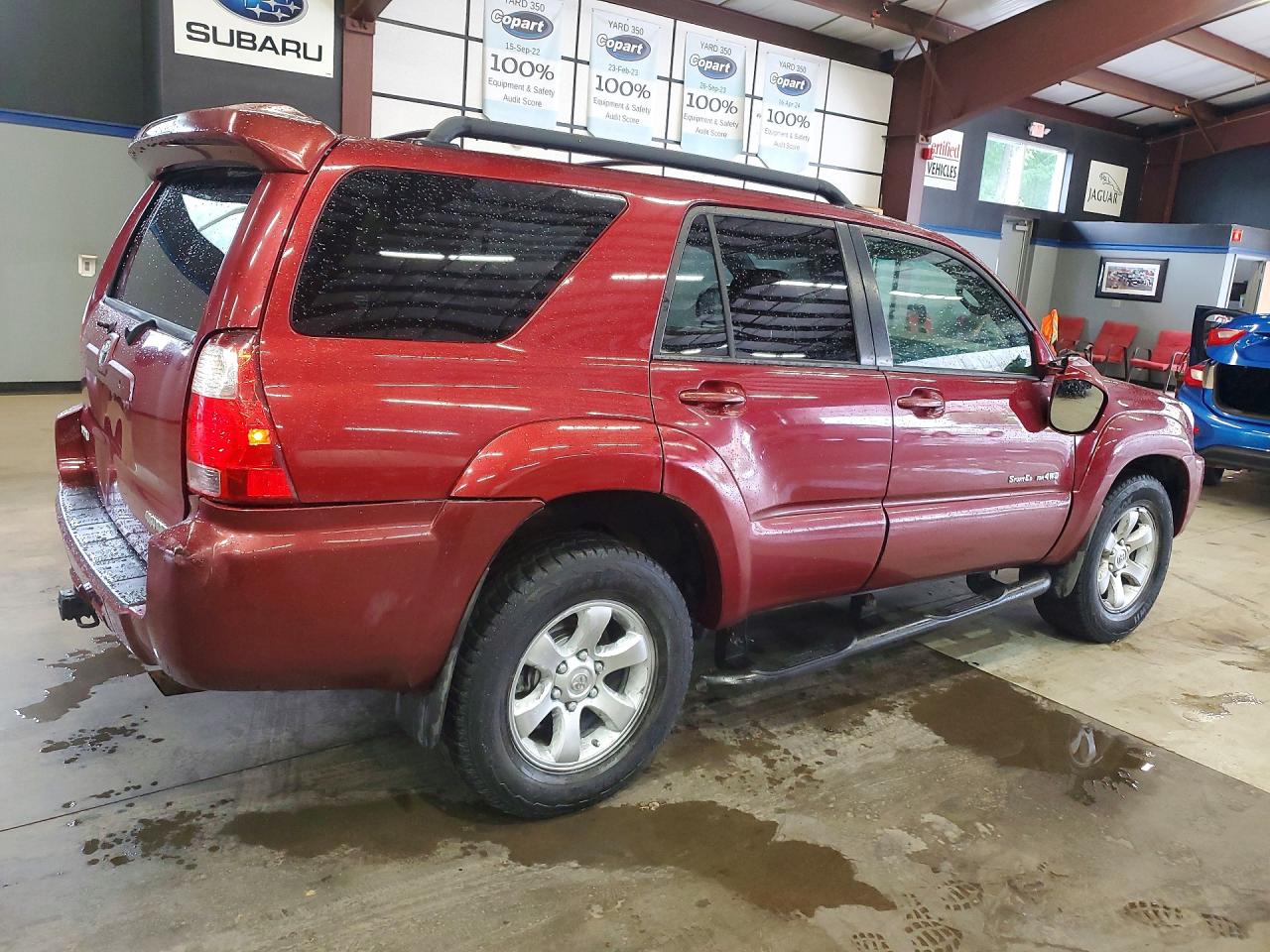2008 TOYOTA 4RUNNER