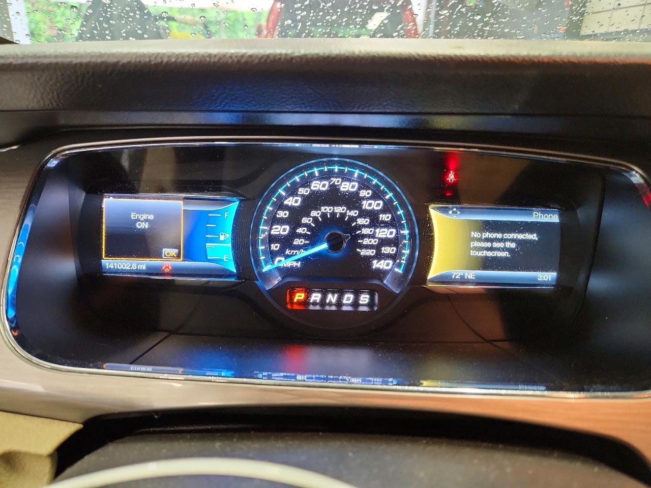 2015 FORD TAURUS