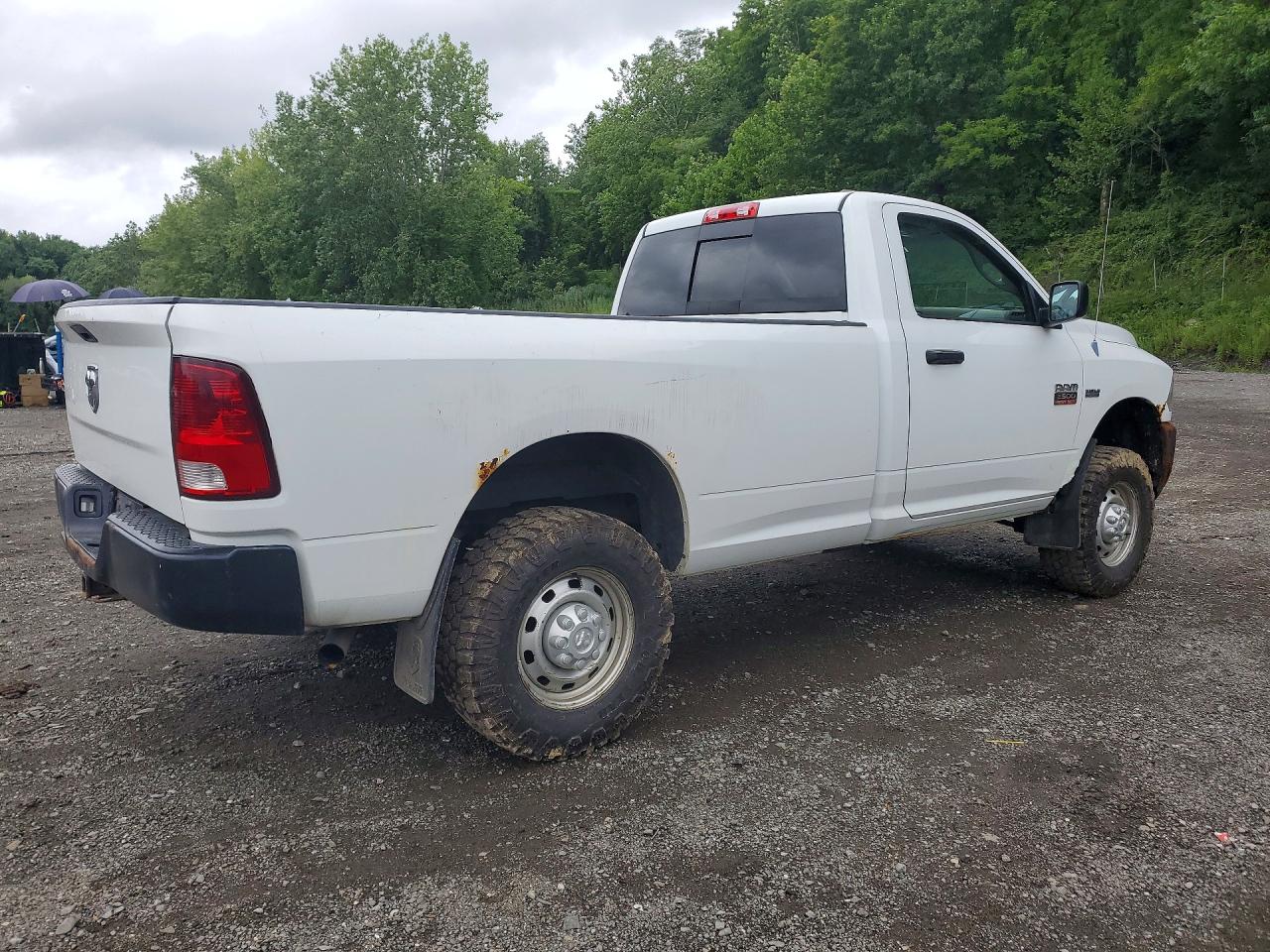 2012 DODGE RAM 2500