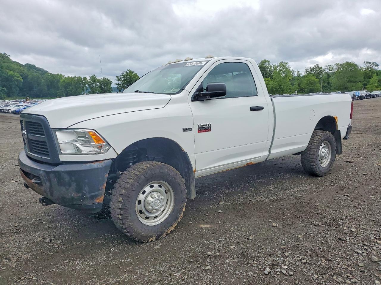 2012 DODGE RAM 2500