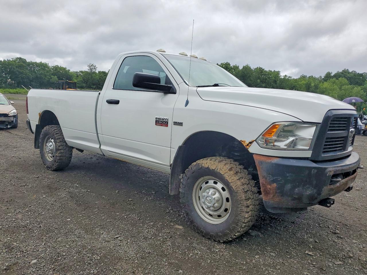 2012 DODGE RAM 2500