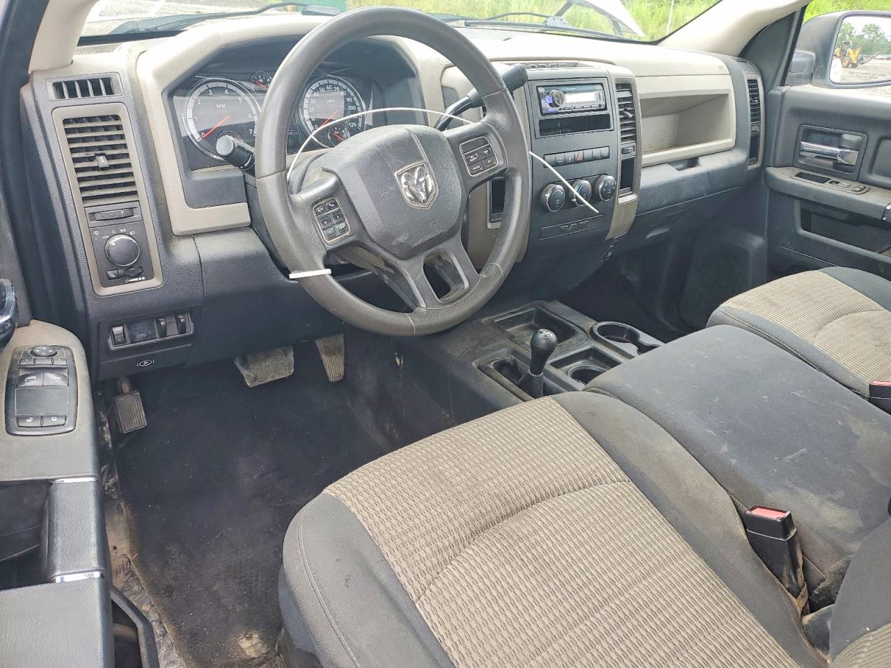 2012 DODGE RAM 2500