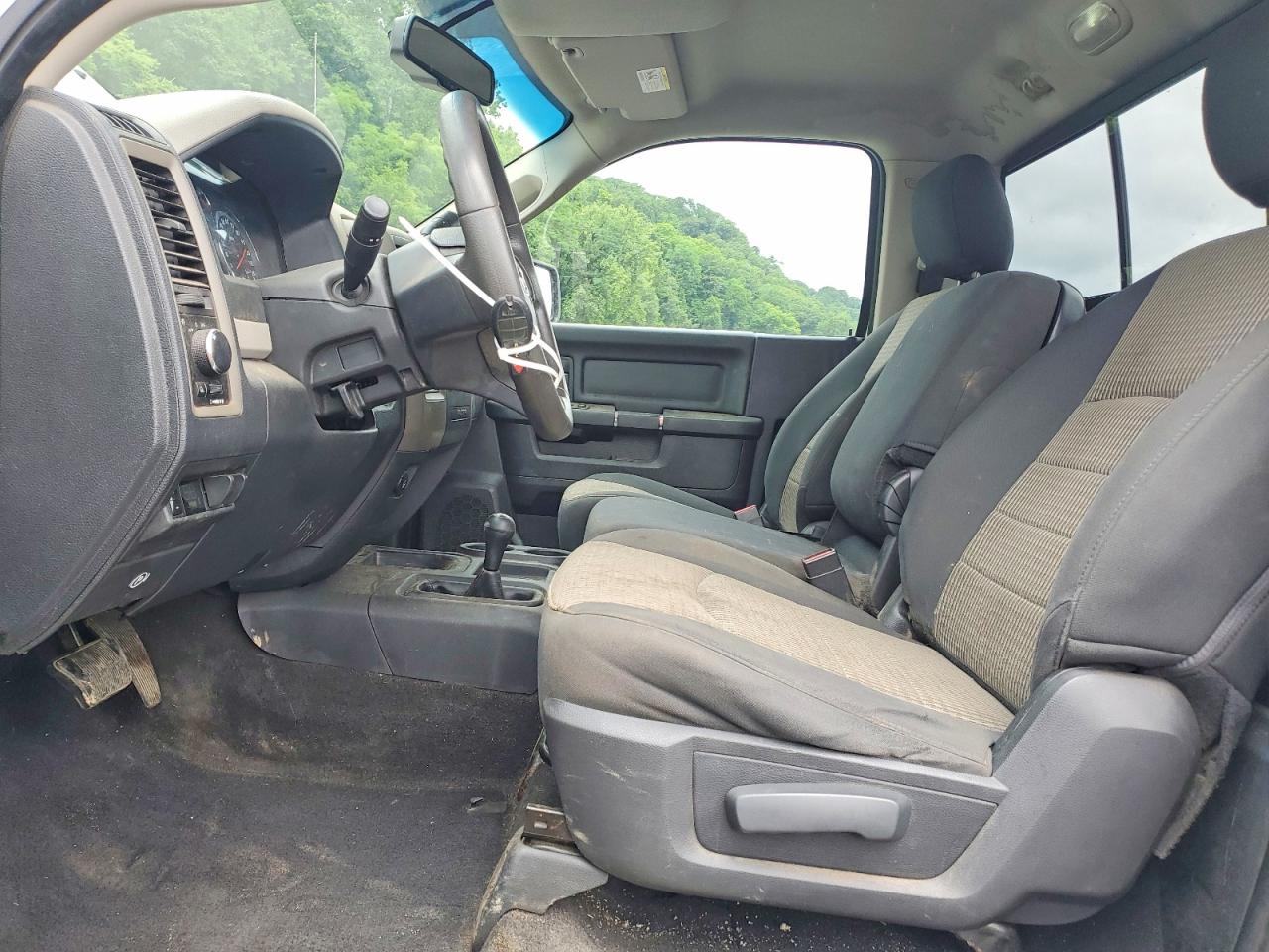 2012 DODGE RAM 2500