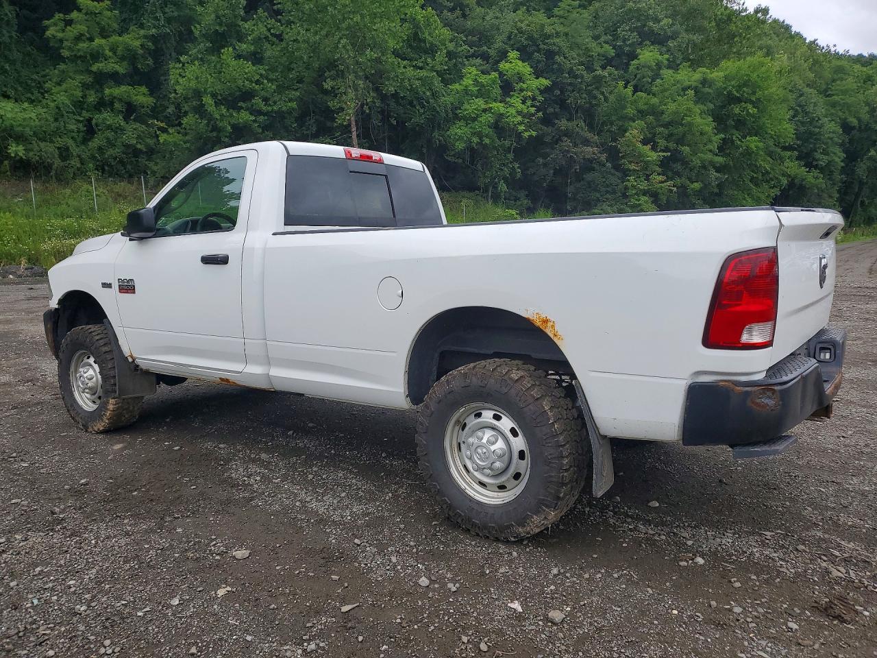 2012 DODGE RAM 2500