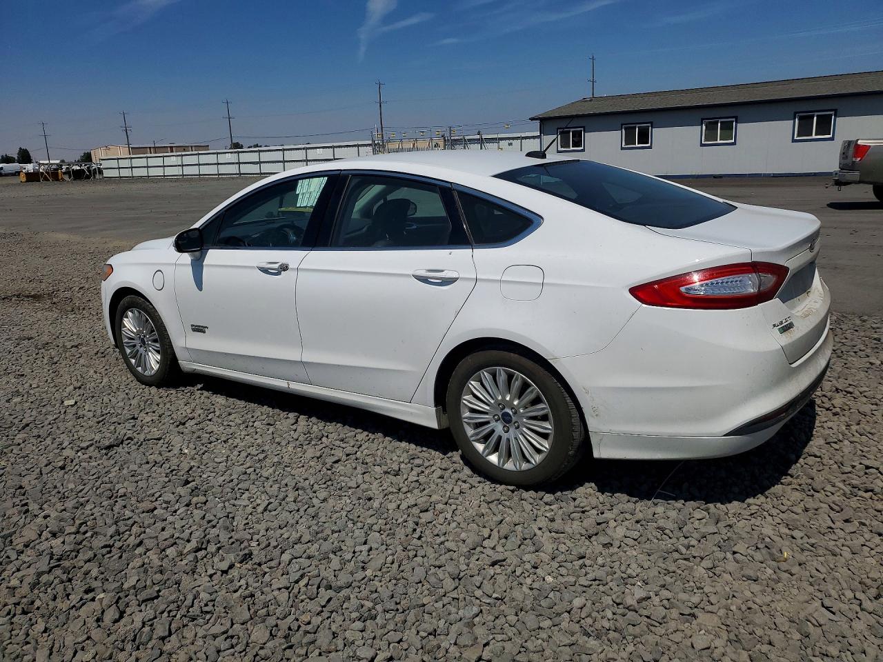 2014 FORD FUSION