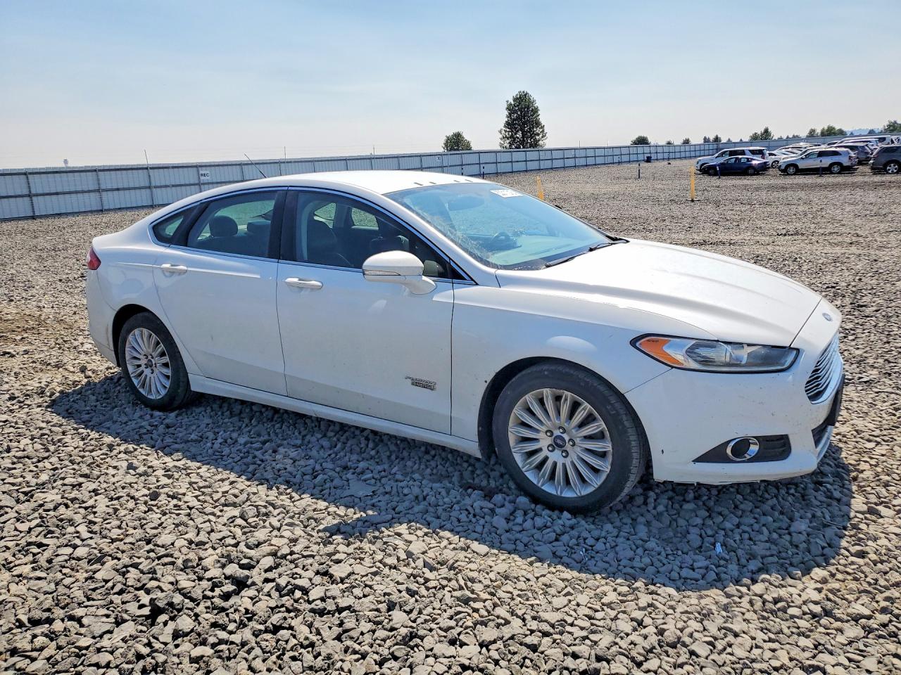 2014 FORD FUSION