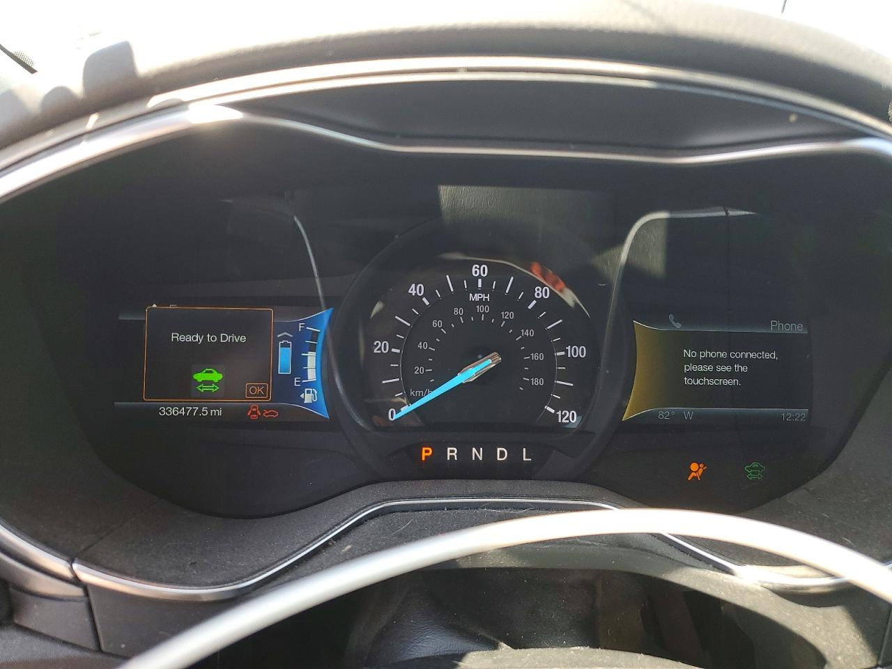 2014 FORD FUSION