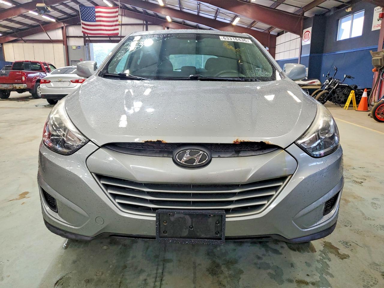 2015 HYUNDAI TUCSON