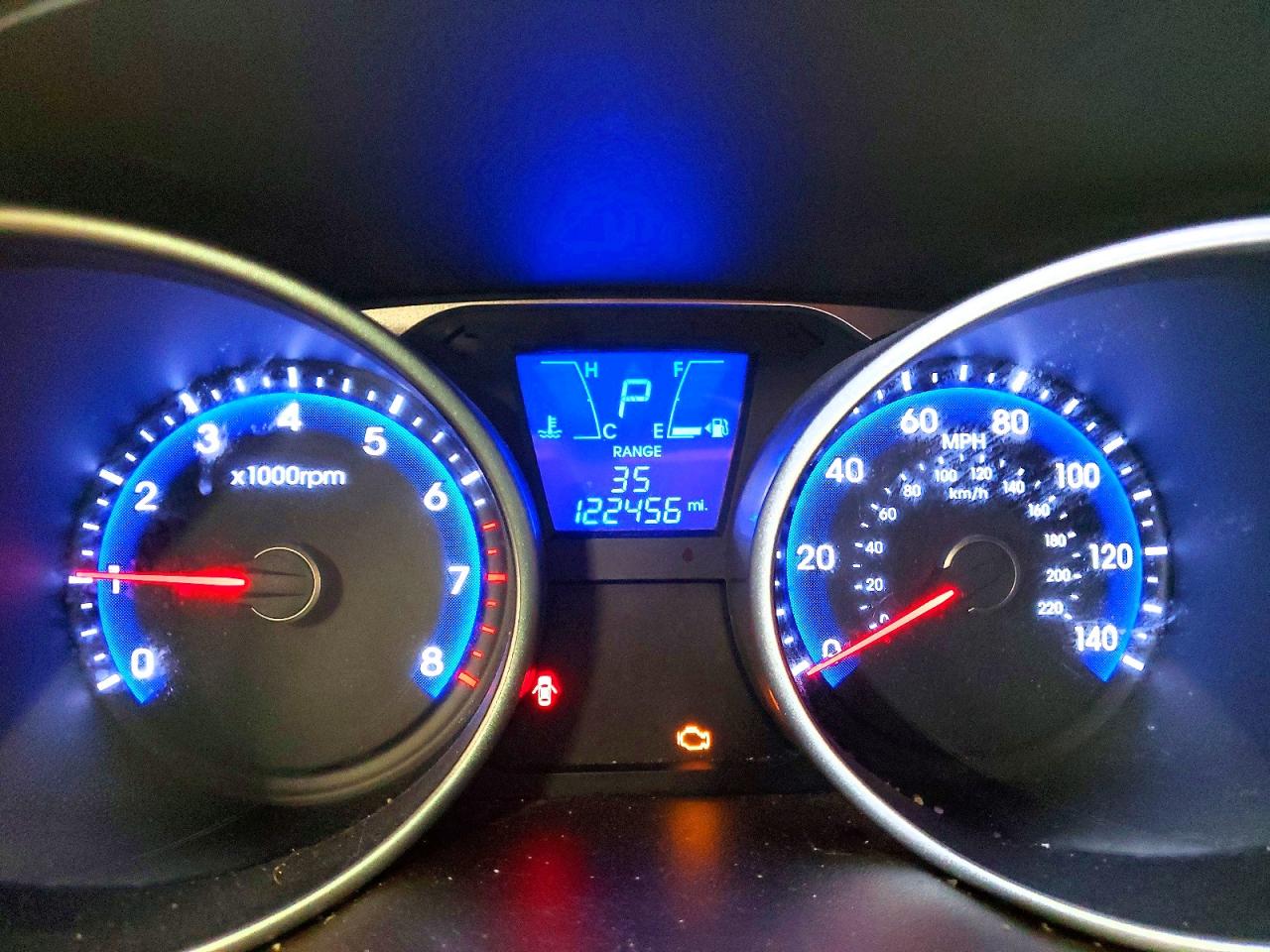2015 HYUNDAI TUCSON