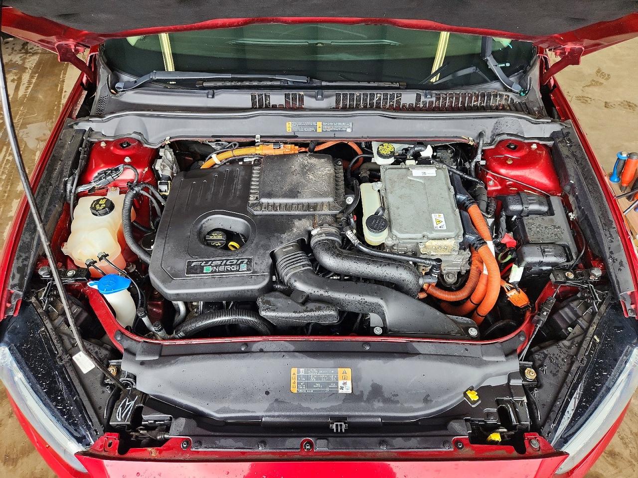 2014 FORD FUSION