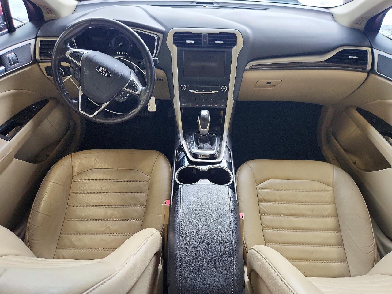 2014 FORD FUSION