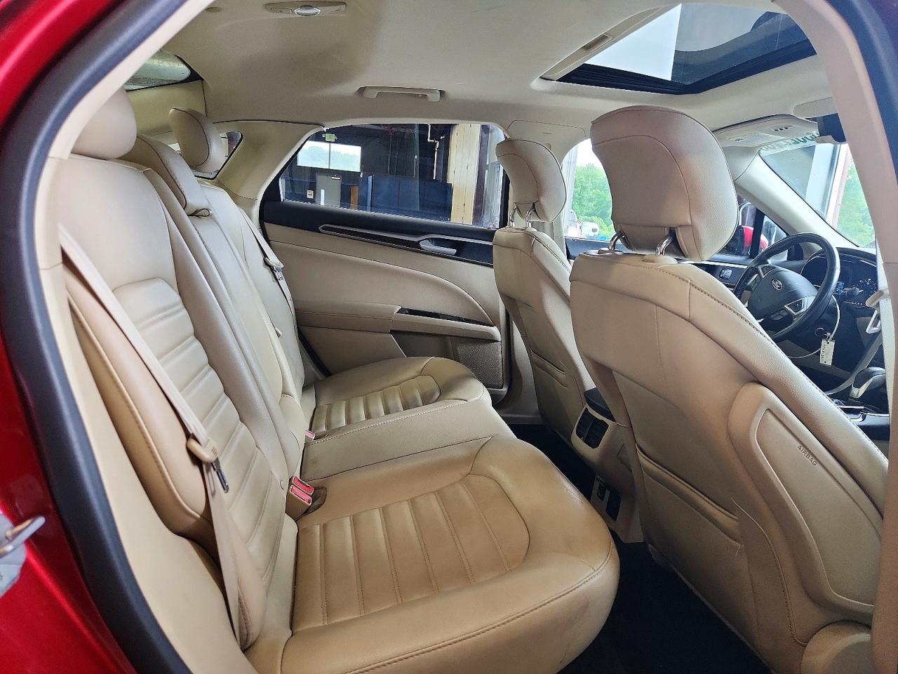 2014 FORD FUSION