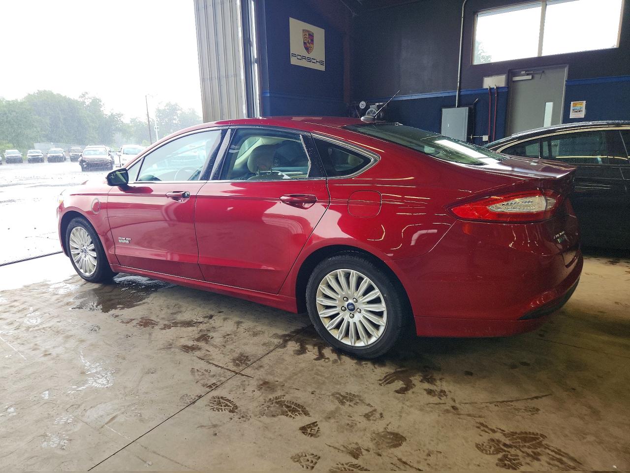 2014 FORD FUSION