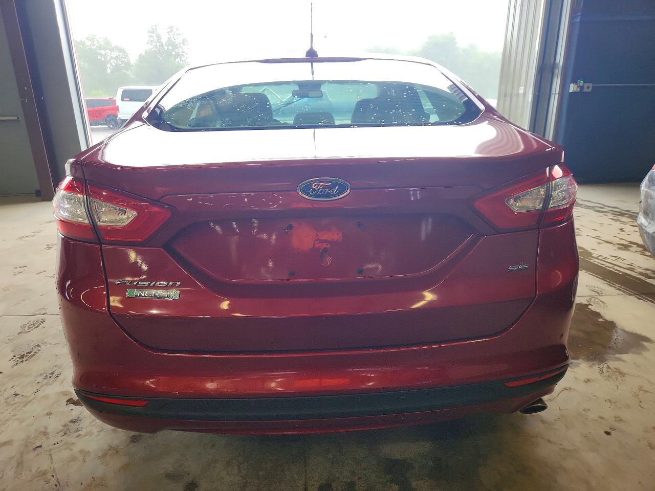 2014 FORD FUSION
