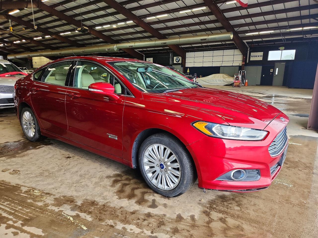 2014 FORD FUSION