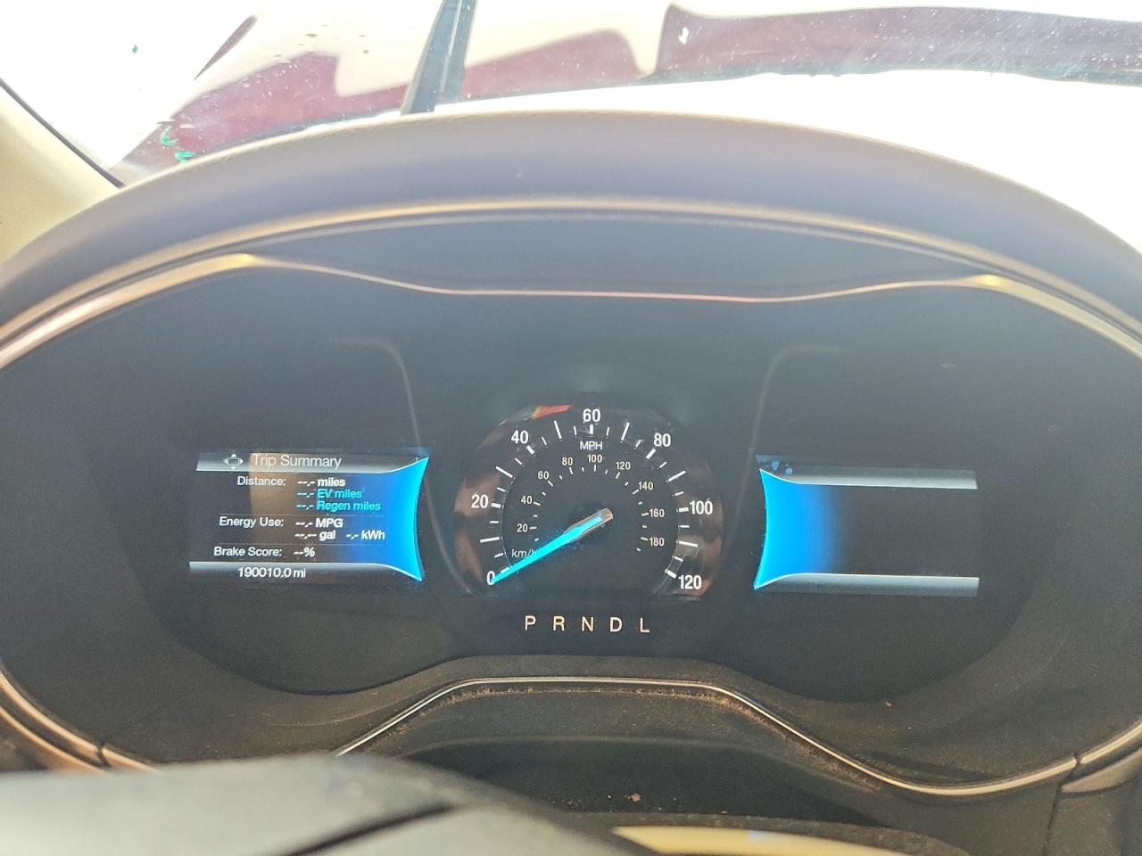 2014 FORD FUSION