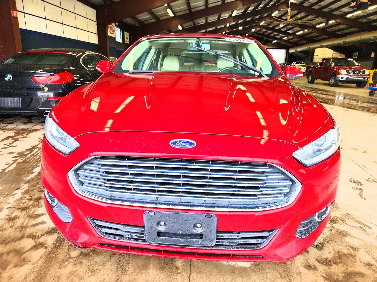 2014 FORD FUSION