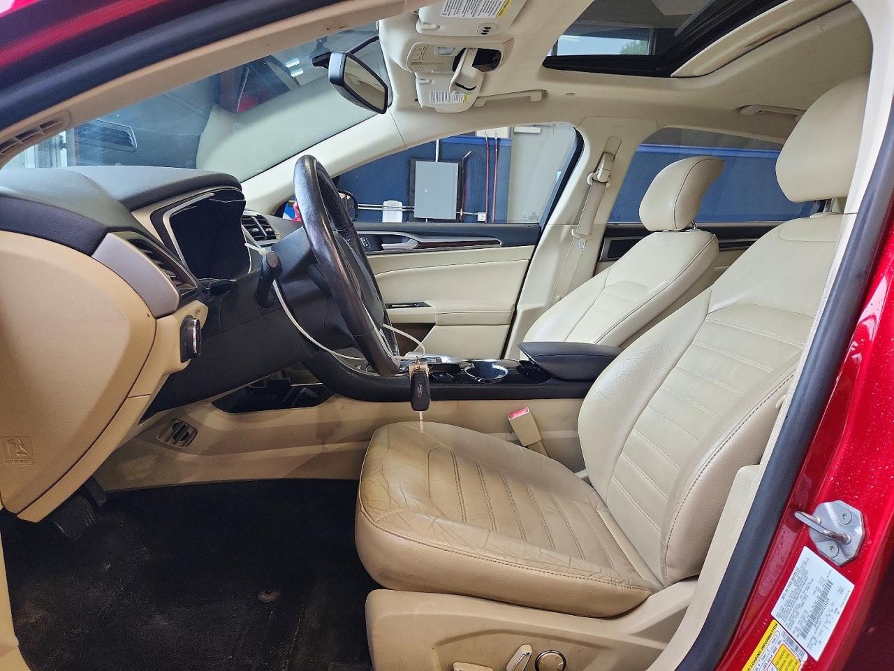 2014 FORD FUSION