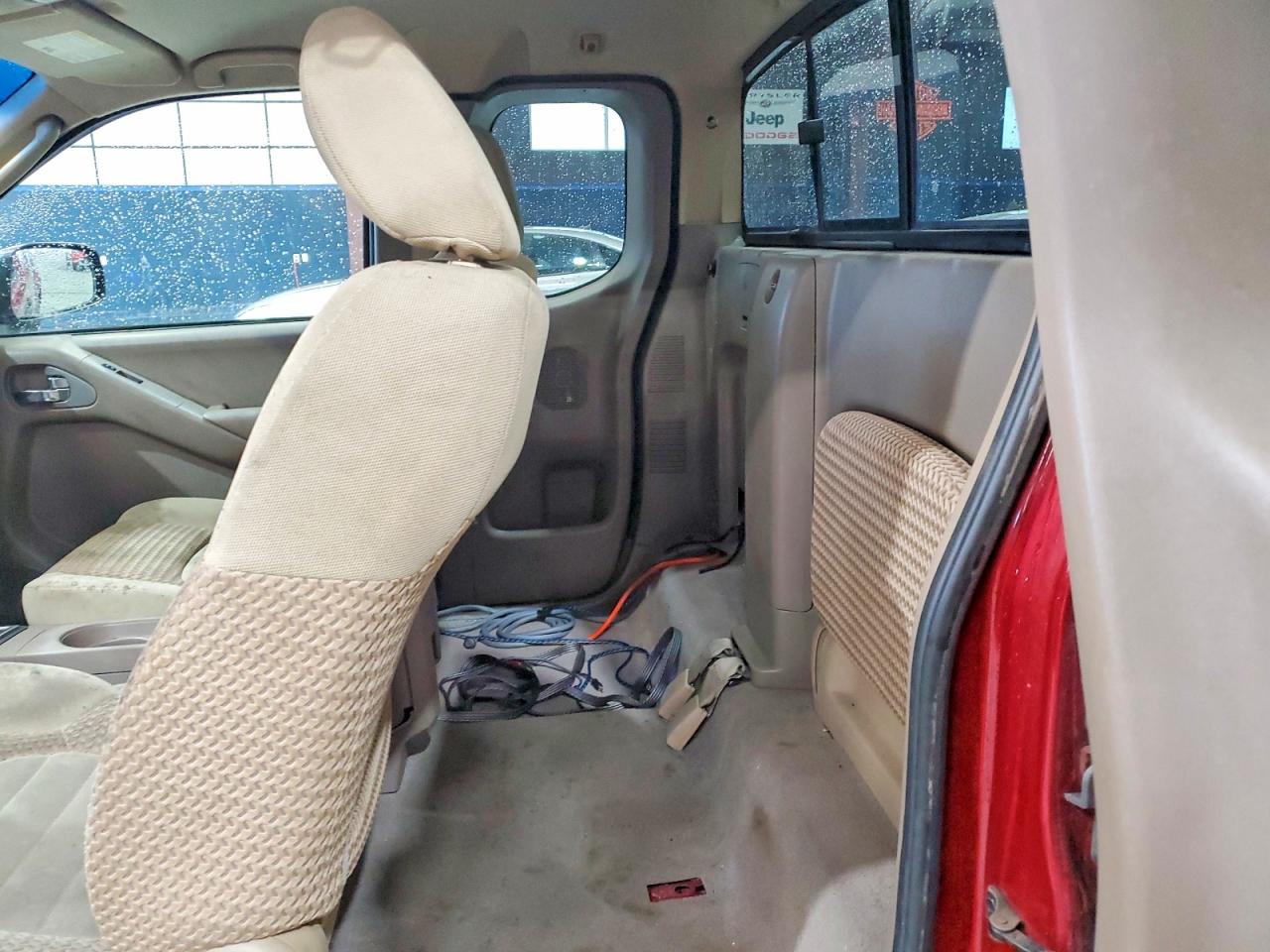 2008 NISSAN FRONTIER