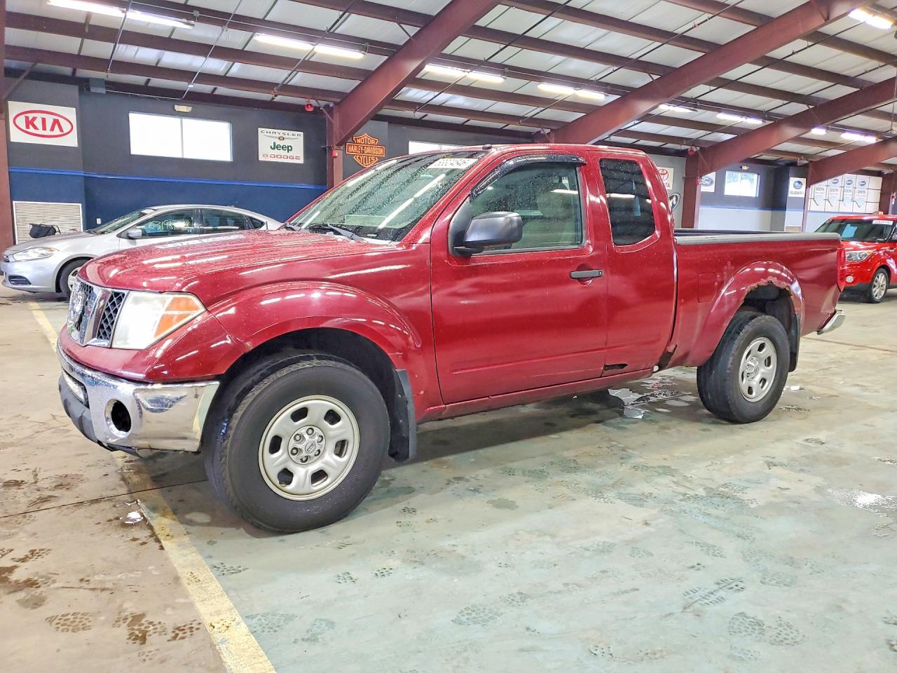 2008 NISSAN FRONTIER